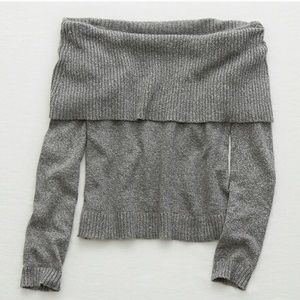 Aerie off the shoulder sweater